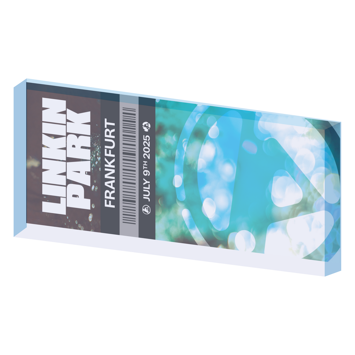 From Zero Commemorative Ticket Magnet Frankfurt (July 9th)