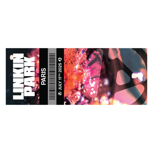 From Zero Commemorative Ticket Magnet Paris (July 11th)