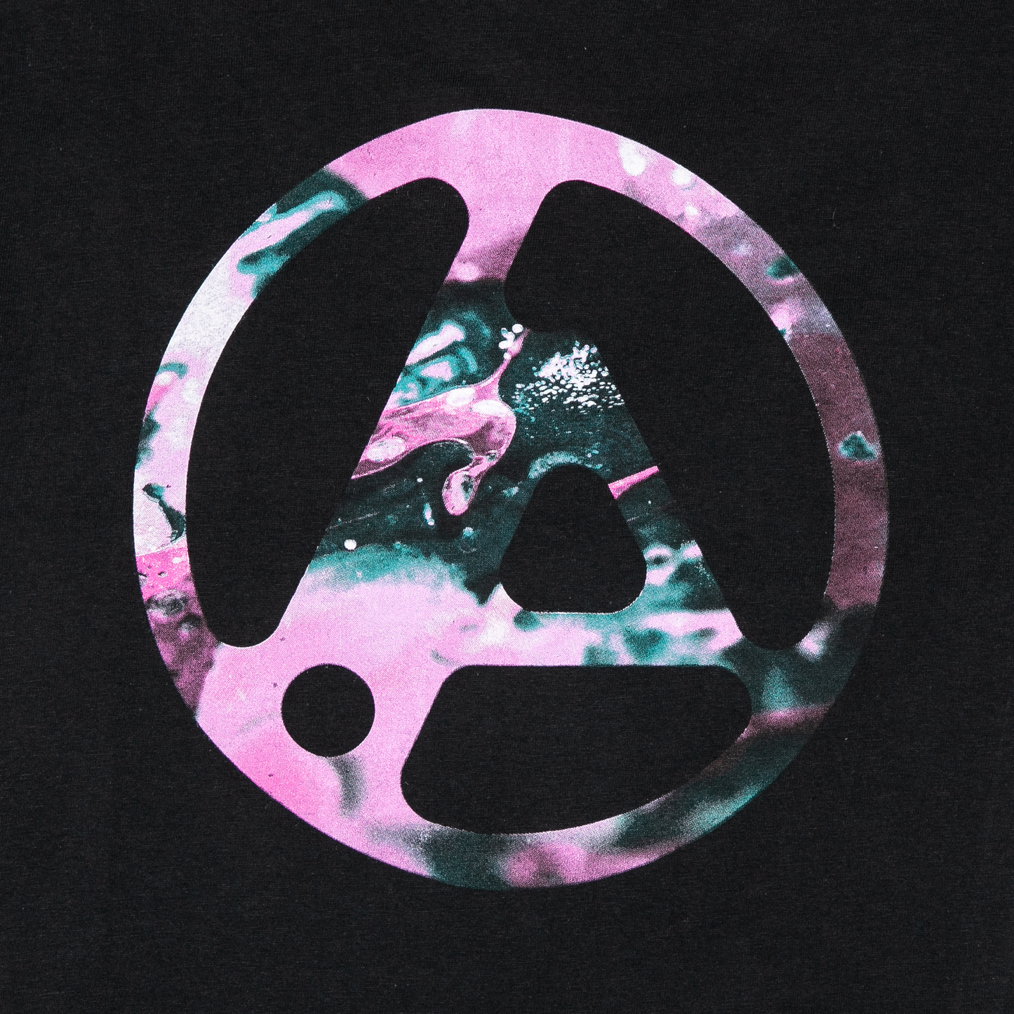 OFFICIAL FROM ZERO WORLD BLACK TOUR TEE