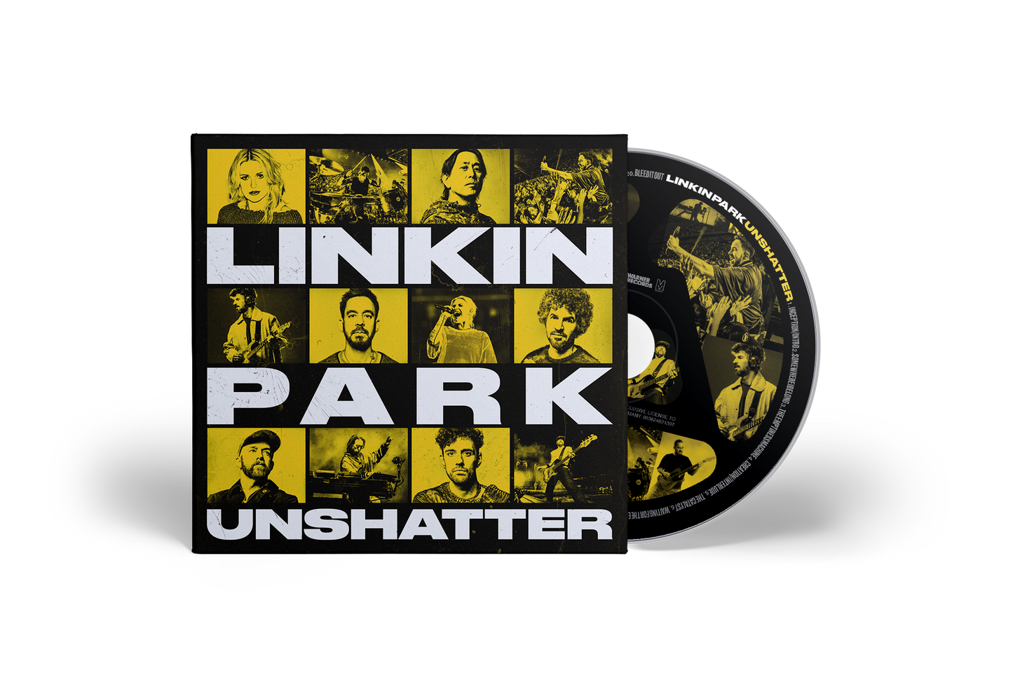 UNSHATTER Film Soundtrack (Live in São Paulo) CD