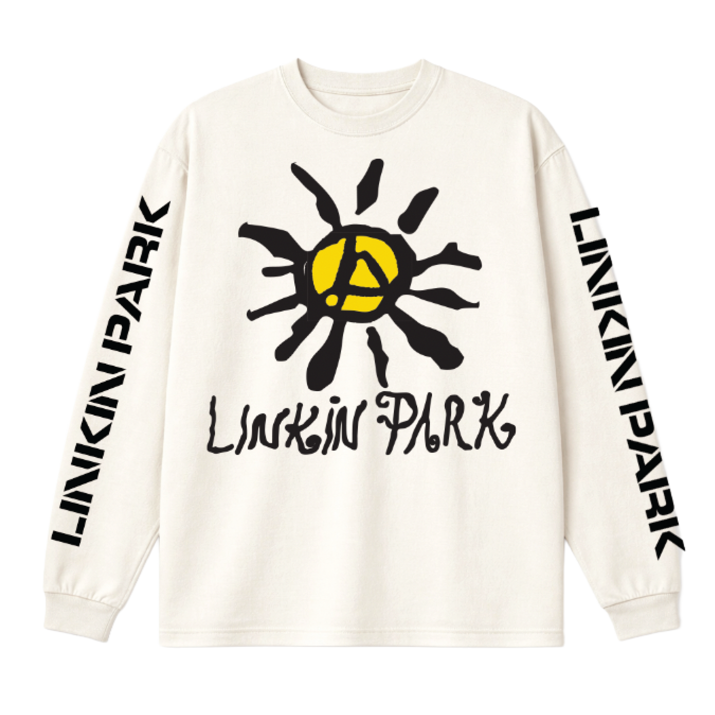 LP x DEUS Sun White Long Sleeve Tee
