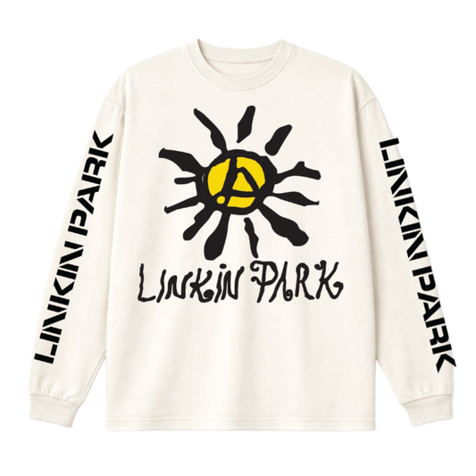 LP x DEUS Sun White Long Sleeve Tee