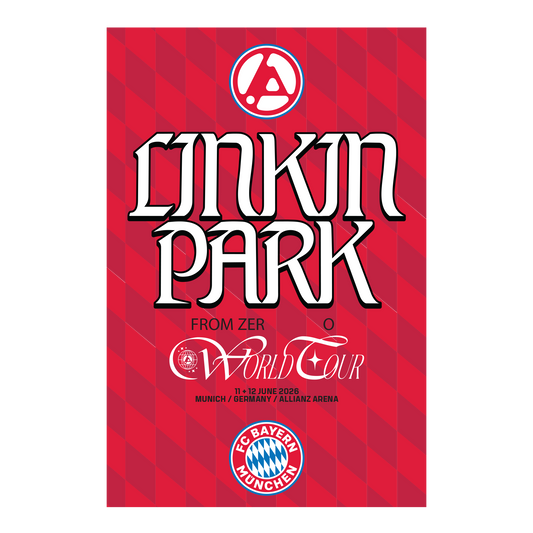 LP x FC Bayern München  Flag