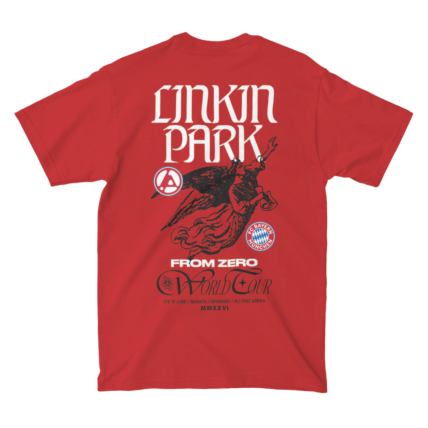 LP x FC Bayern München Red Tee