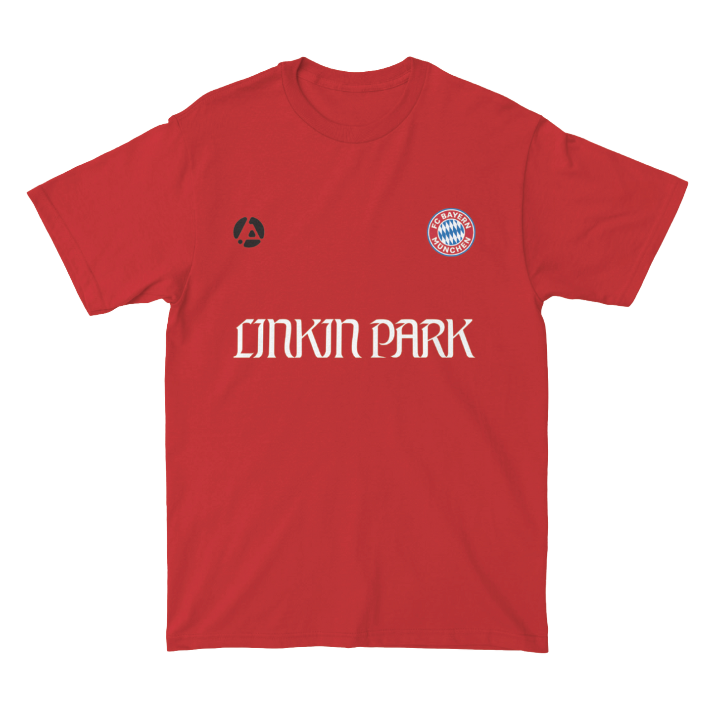 LP x FC Bayern München Red Tee