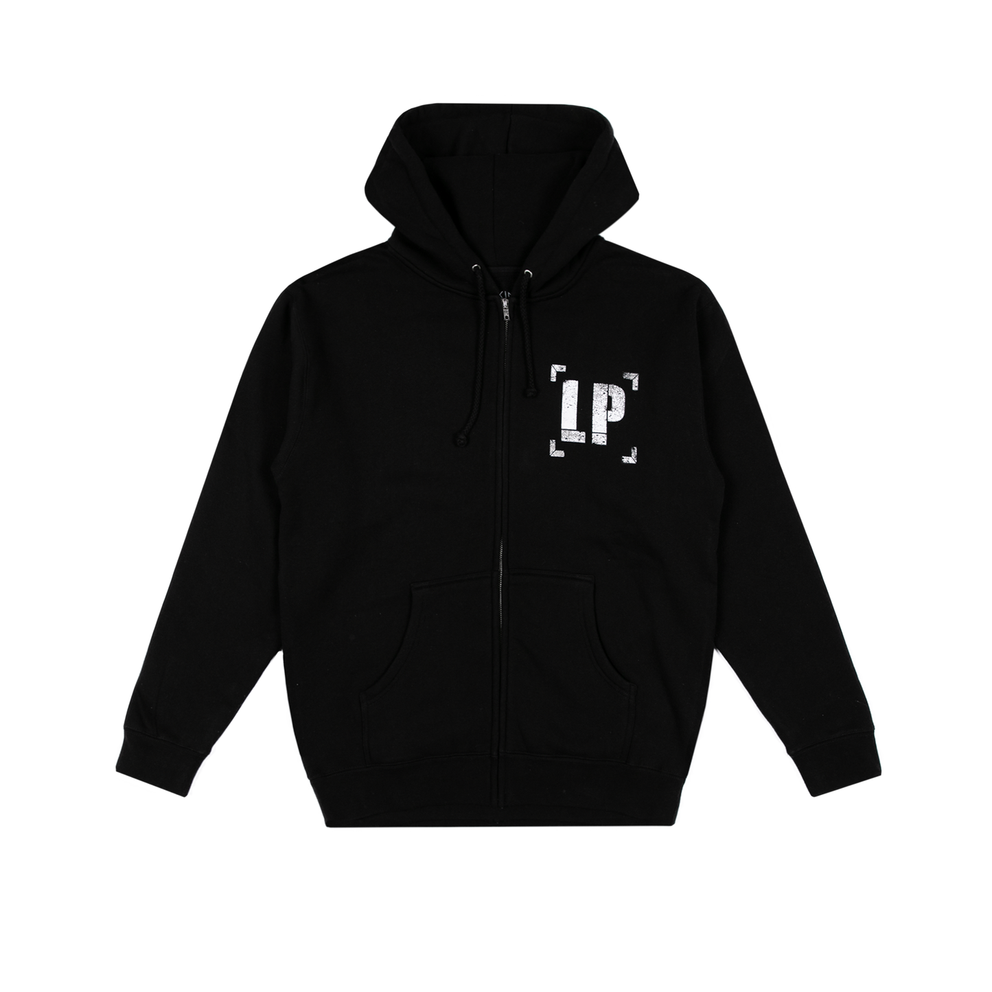 Crawling Black Hoodie