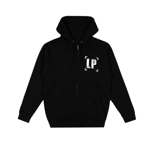 Crawling Black Hoodie