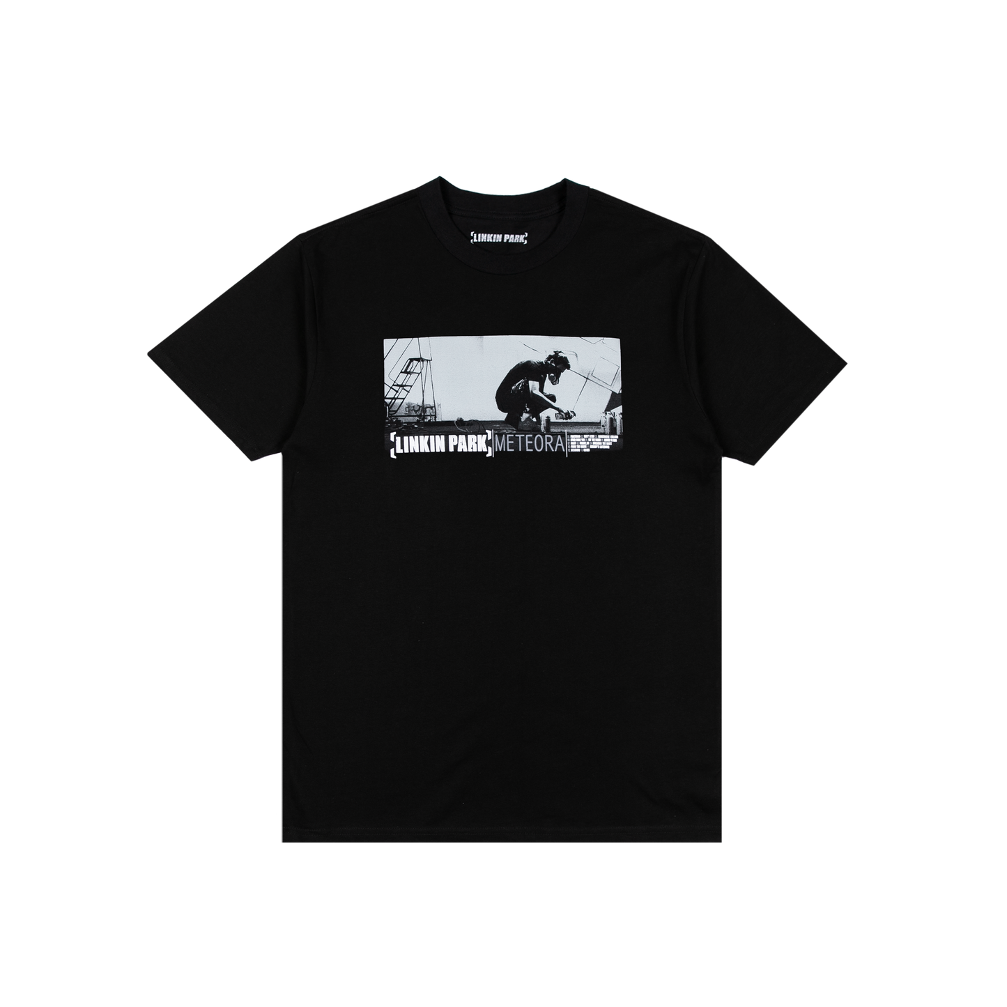 Meteora Cover Black Tee
