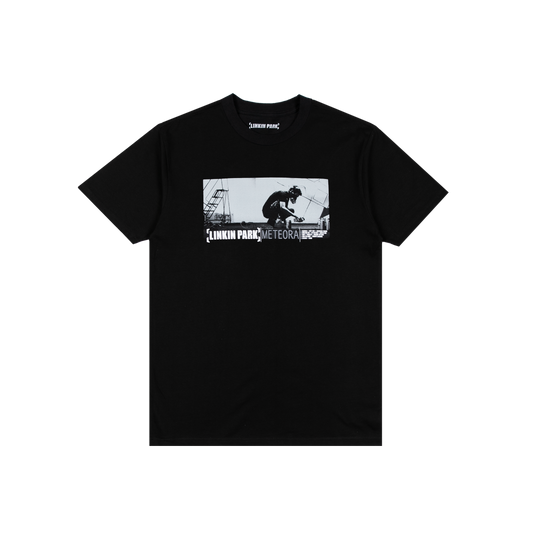 Meteora Cover Black Tee