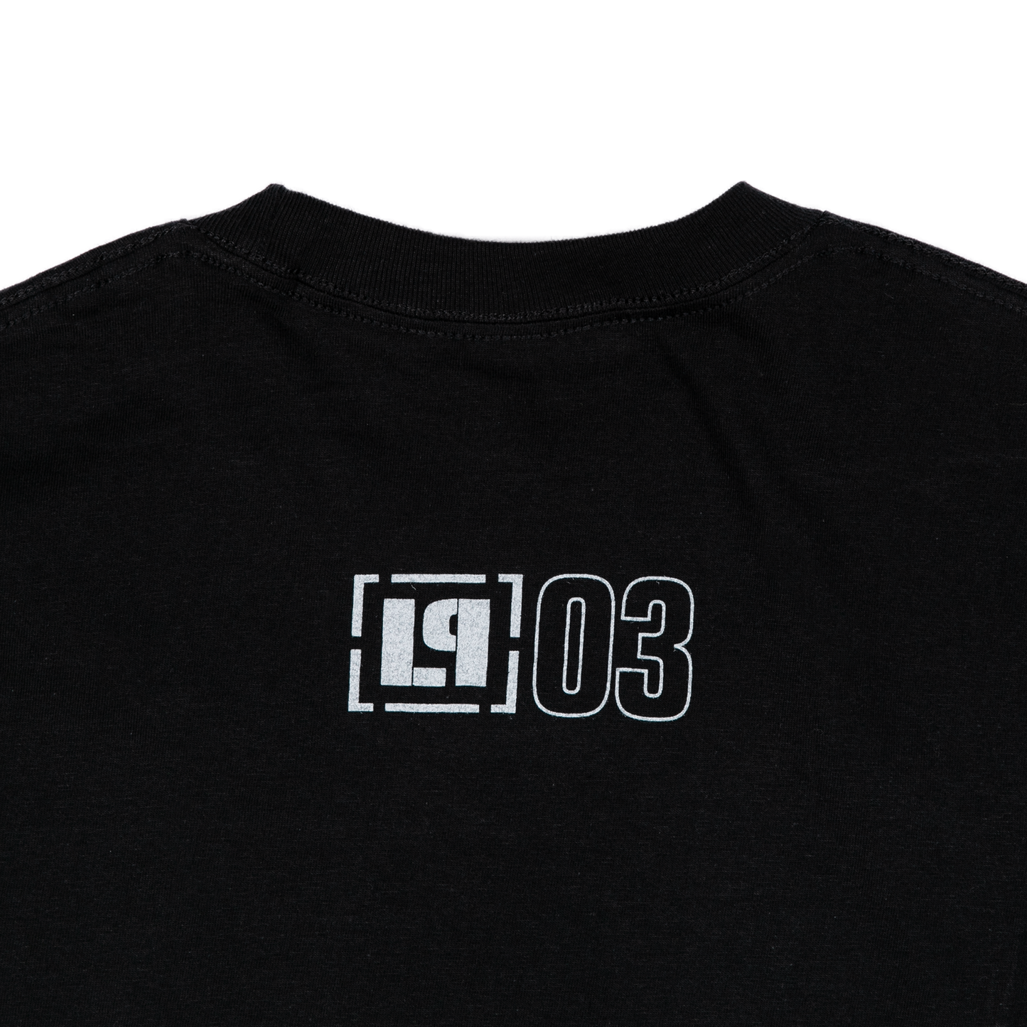 Meteora Cover Black Tee