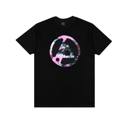 OFFICIAL FROM ZERO WORLD BLACK TOUR TEE
