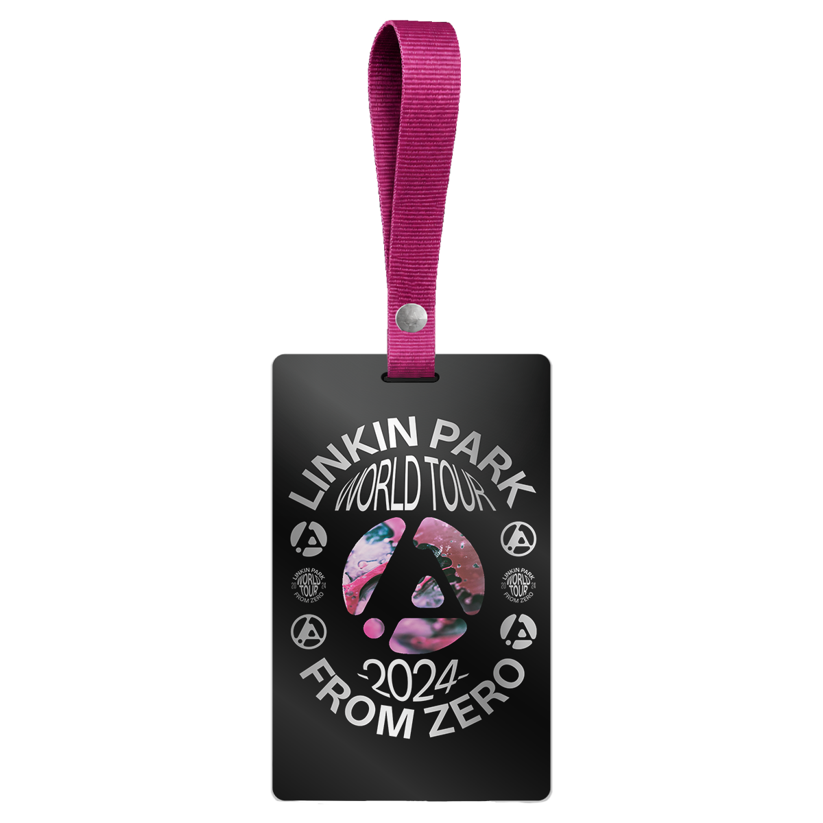 From Zero 2024 Purple Tour Bookmark
